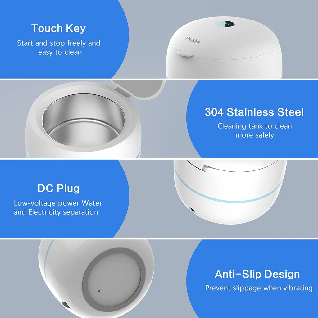 Home Watch Glasses Jewelry Ultrasonic Cleaning Machine