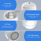 Home Watch Glasses Jewelry Ultrasonic Cleaning Machine