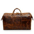 Genuine Leather Travel Top Layer Cowhide Large Capacity Handbag Pi-Mart