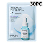 Collagen Face Mask Moisturizing Firming Face Sheet Mask Hyaluronic Acid Facial Masks Beauty Skin Care Gel Skin Care Lootquake LLC