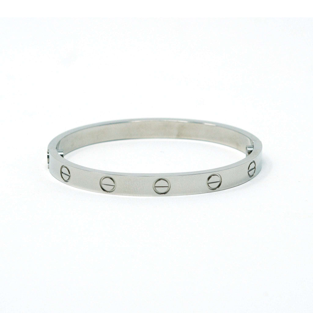 Silver Love Bracelet Pi-Mart