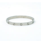 Silver Love Bracelet Pi-Mart
