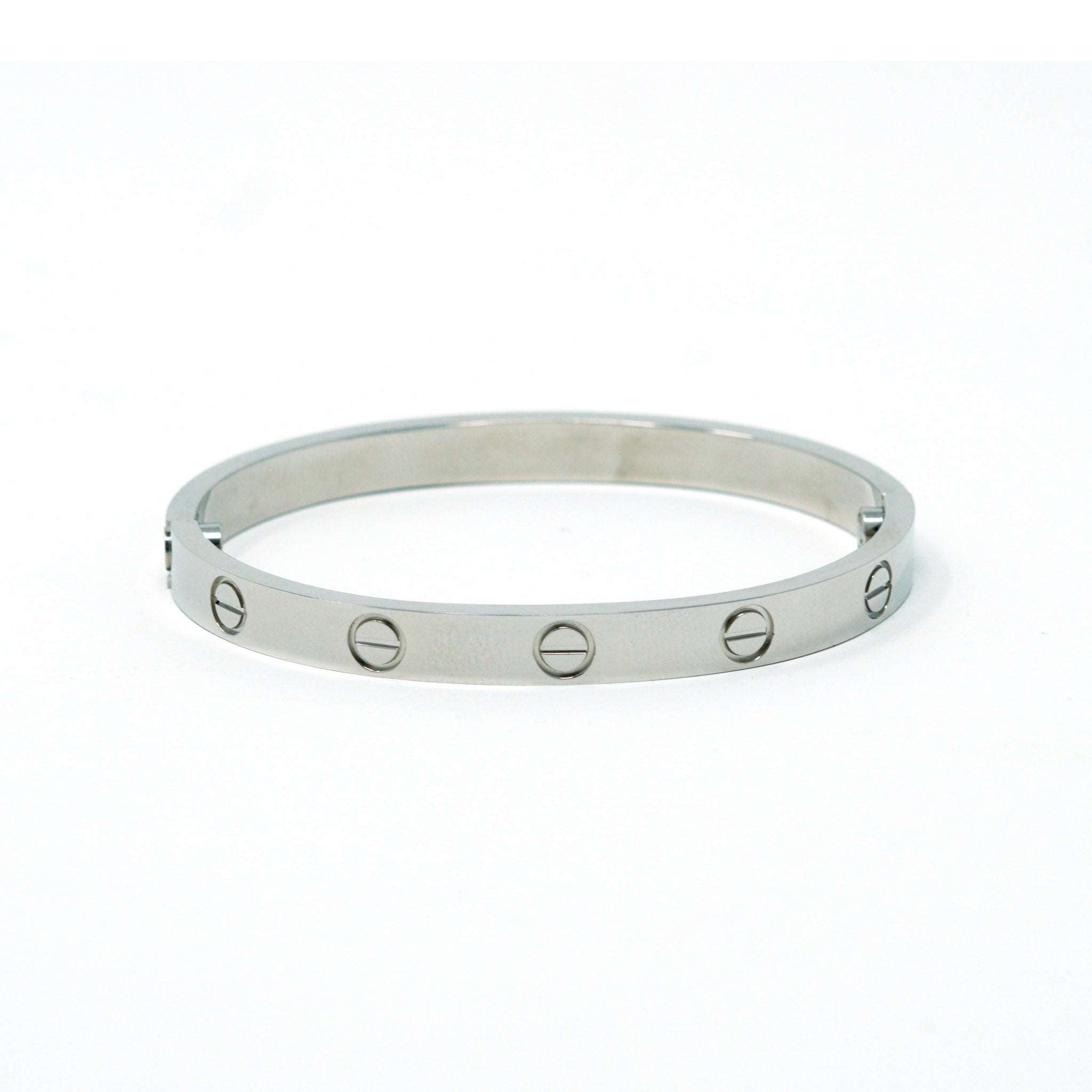 Silver Love Bracelet Pi-Mart