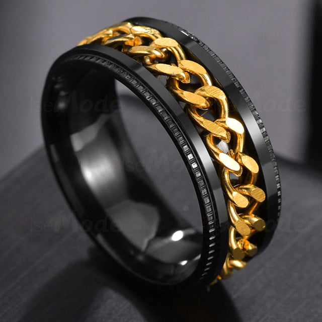 Cool Rotatable Ring - SJB-DIAMOND ELITES