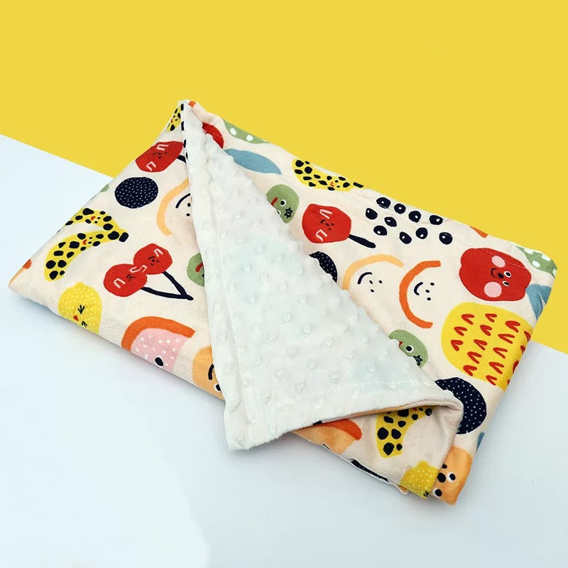 High Quality Baby Blanket Winter Flannel Fleece Flamingo Blanket Infant Swaddle Stroller Wrap For Newborn Baby Bedding Blankets Pi-Mart