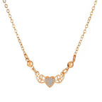 Women's Fashionable Temperament Butterfly Tassel Necklace