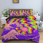Cross-border Three-piece Bed Set Home Textile Four-piece Set Basketball Quilt Cover Thick Twill Wish Pi-Mart
