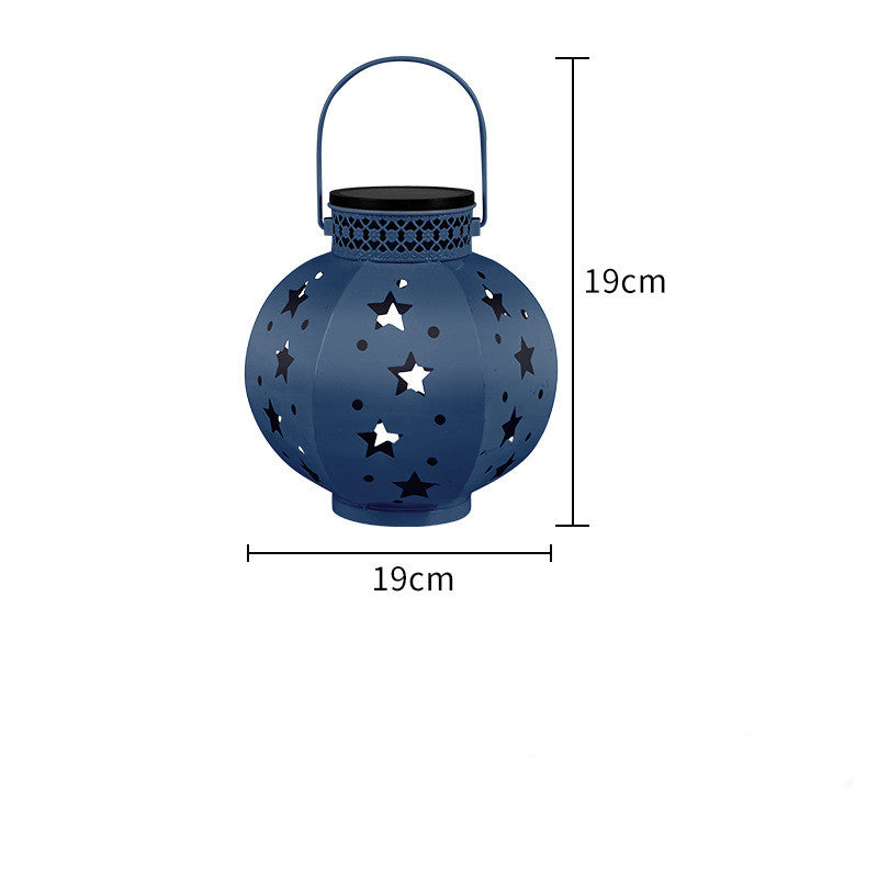 Solar Powered Night Light Courtyard Pi-Mart