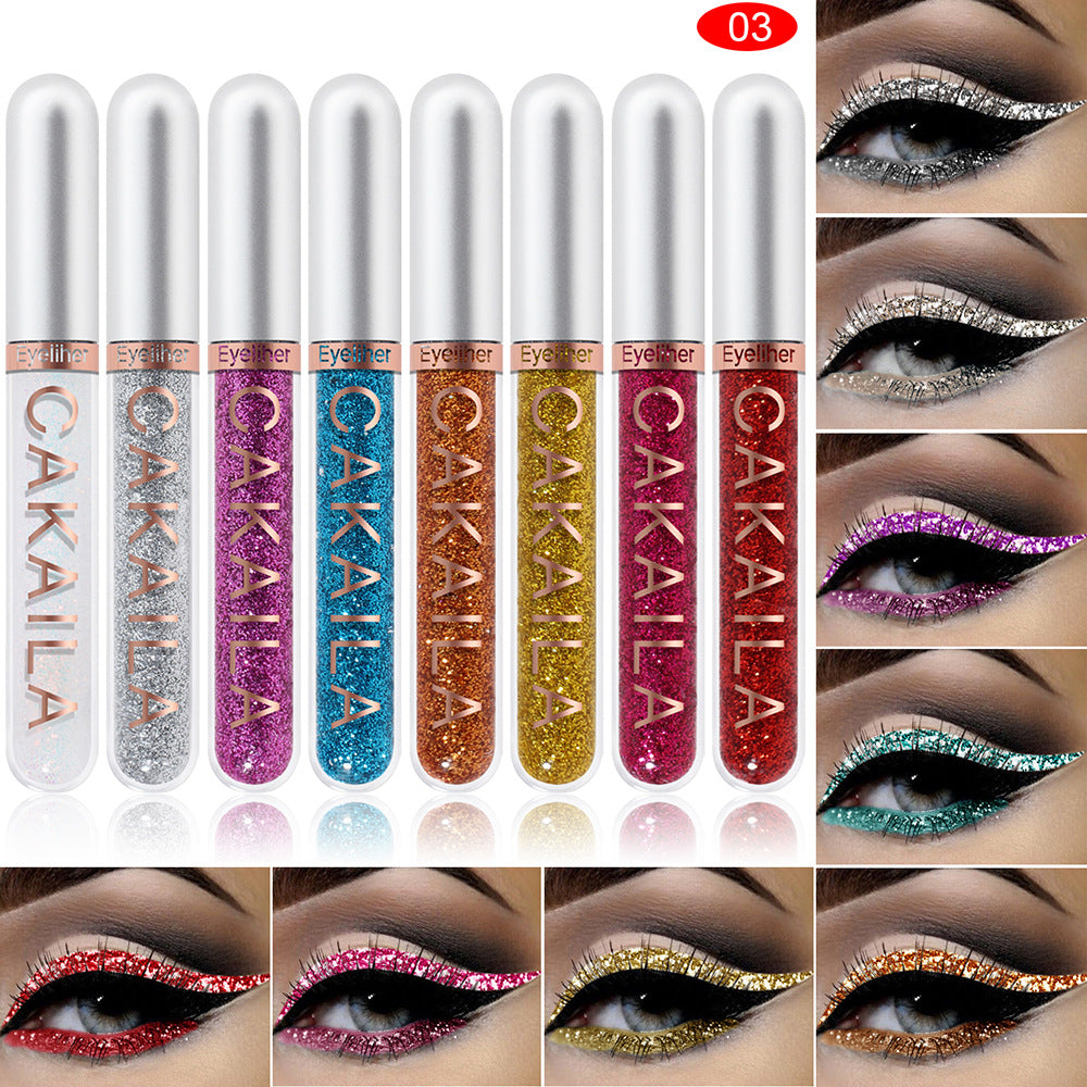 CAKAILA Kakaila 8color Liquid Eyeliner Set Pi-Mart