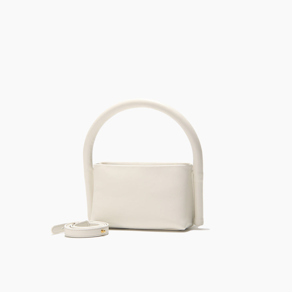 Small Number Single Shoulder Handbag With Cylindrical Handle Pi-Mart