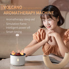 Diffuser Humidifier with Smoke Ring Night Lamp - SJB-DIAMOND ELITES