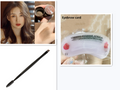 Double eyelash brush eyebrow brush Pi-Mart