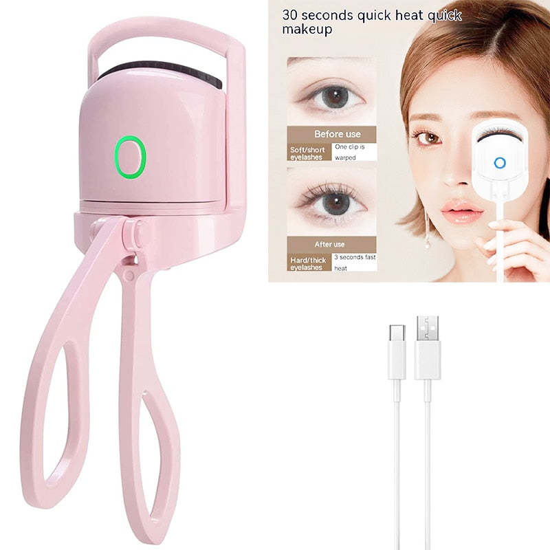 Thermal Eyelash Curler Makeup Tool - SJB-DIAMOND ELITES
