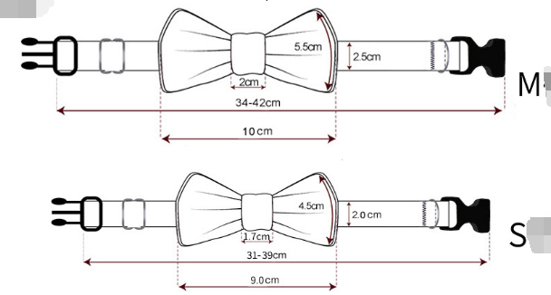 Dapper Pet Collar - SJB-DIAMOND ELITES