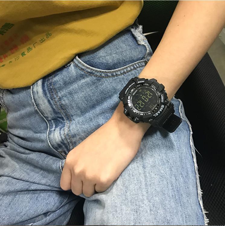Smart Sport Mens Chronograph Watch Sport Stop Army Military Multifunction  Waterproof 50M LED Digital Watch for Man - SJB-DIAMOND ELITES