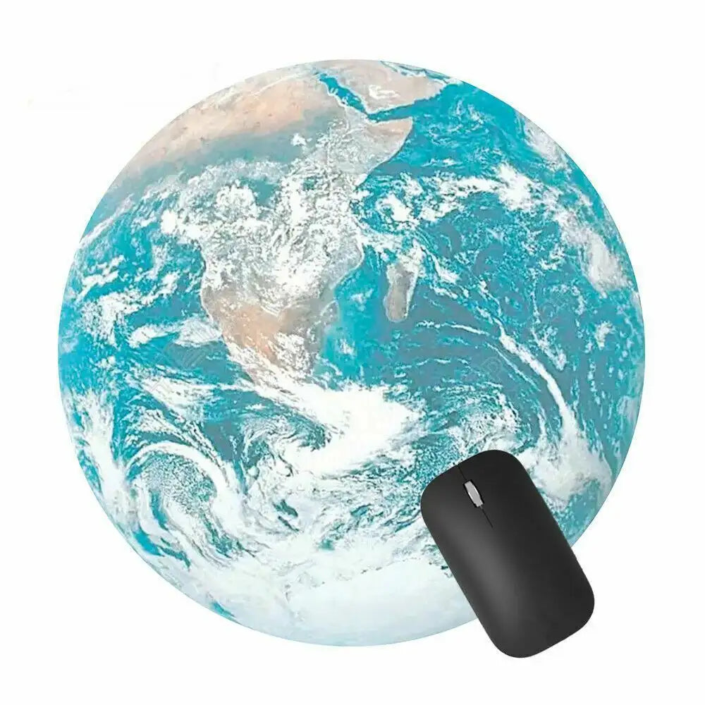 Space Round Mouse Pad PC Gaming Non Slip Mice Mat For Laptop Notebook Computer Gaming Mouse Pad - SJB-DIAMOND ELITES