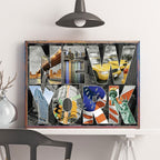 New York City Landscape Diamond Painting Cross Stitch Lootquake LLC