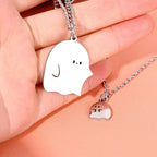 Cute Ghost Little Monster Necklace Pi-Mart