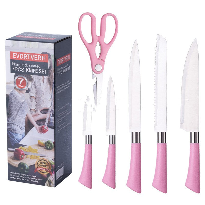 Spot Knife Set Combination Fruit Function Pi-Mart
