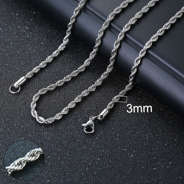 Cuban Chain Necklace - SJB-DIAMOND ELITES
