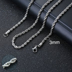 Cuban Chain Necklace - SJB-DIAMOND ELITES