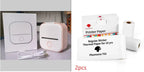 Portable Mini Printer for Students and Hobbyists, Bluetooth Thermal Label Printer - SJB-DIAMOND ELITES
