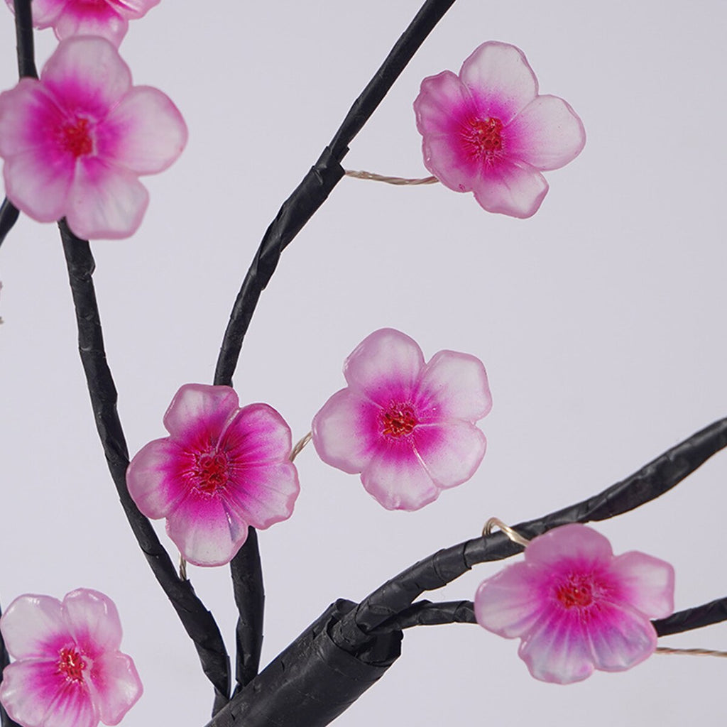 Cherry Tree Bonsai Lamp - SJB-DIAMOND ELITES