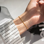 Stainless Steel Snake Chain Bracelet Pi-Mart