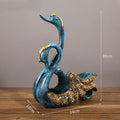 Light Luxury Swan Wine Rack High-end Creative Handicraft Ornaments Pi-Mart