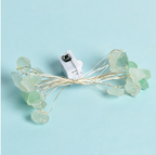 Green Crystal Stone Lamp - SJB-DIAMOND ELITES