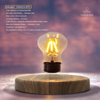 Magnetic Levitation Desk Lamp - SJB-DIAMOND ELITES