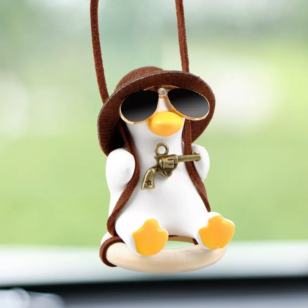 Duck Hanging Ornament - SJB-DIAMOND ELITES