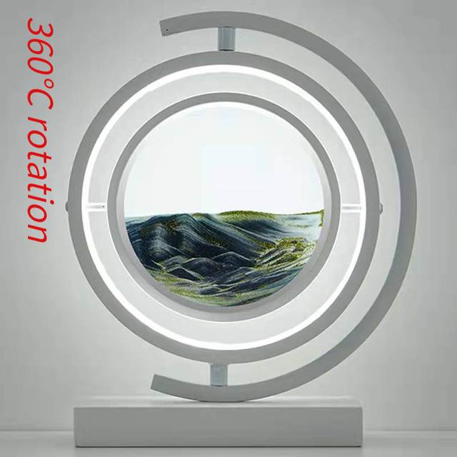Quicksand Table Lamp - SJB-DIAMOND ELITES