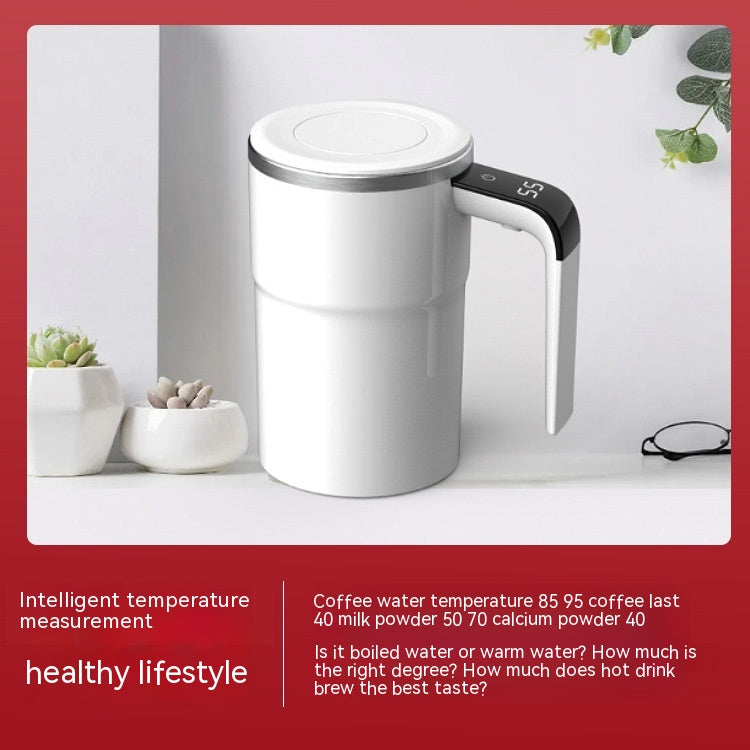 Temperature Measuring Magnetic Force Blending Cup Electric Pi-Mart