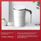 Temperature Measuring Magnetic Force Blending Cup Electric Pi-Mart