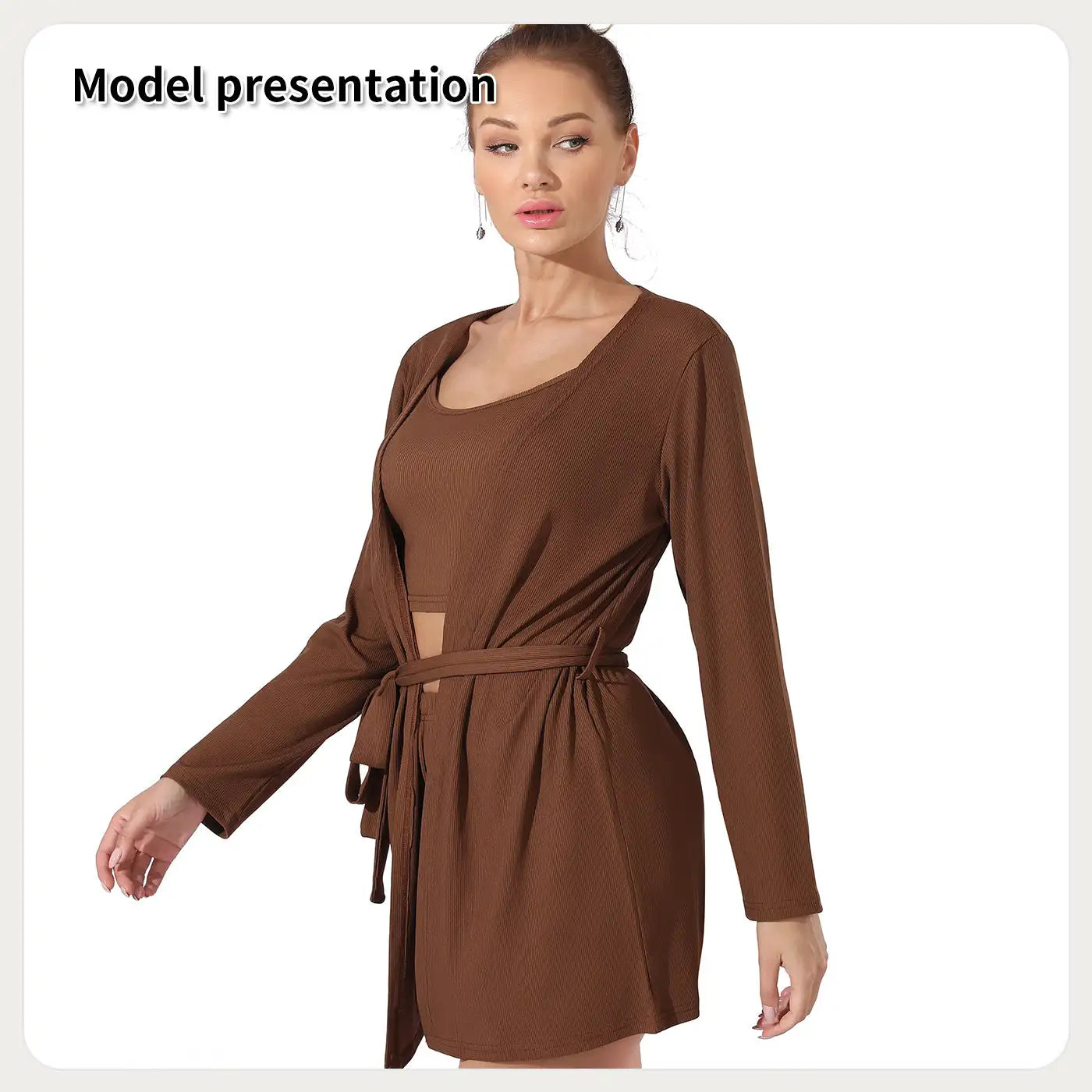 Women's Fashion Simple Solid Color Suit - SJB-DIAMOND ELITES