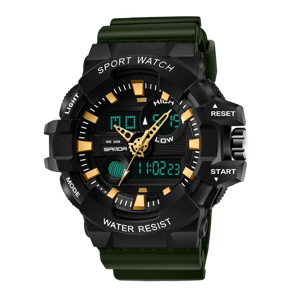 Sport Men Watches White G style Watch In LED Digital Style Waterproof 30M Casual Luxury Elegant Style  Relogios masculino - SJB-DIAMOND ELITES
