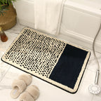 Light Luxury Bathroom Absorbent Floor Mat Pi-Mart