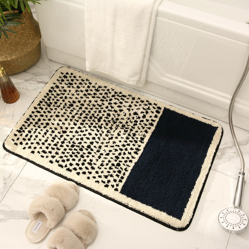 Light Luxury Bathroom Absorbent Floor Mat Pi-Mart