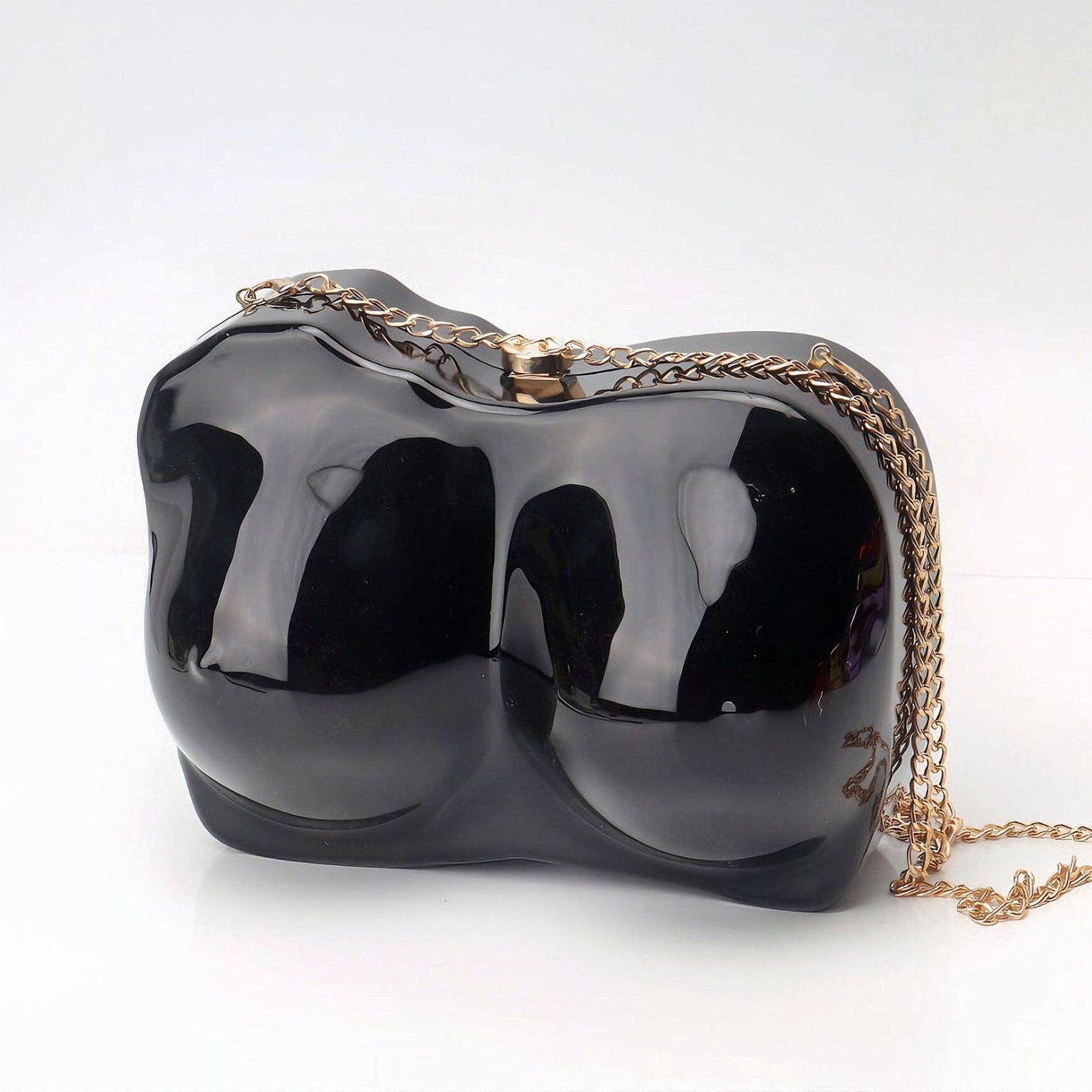 Elegant Irregular Acrylic Shaped Bag – Stylish evening Clutch Purse Perfect for Parties, Proms, and Weddings - SJB-DIAMOND ELITES