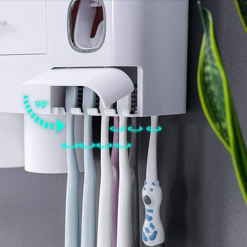 Bathroom Magnetic Storage Rack Pi-Mart
