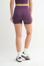 MONO B Venice Cloud Light Contour Biker Shorts