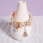 Crystal Love Beaded Bracelets Pi-Mart