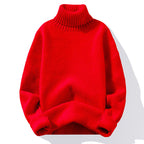 Sweater Soft Sweater Men's Slim-fit Thickened Pullover Bottoming Shirt Pi-Mart