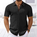 Summer Short-sleeved Men's Clothing European And American
