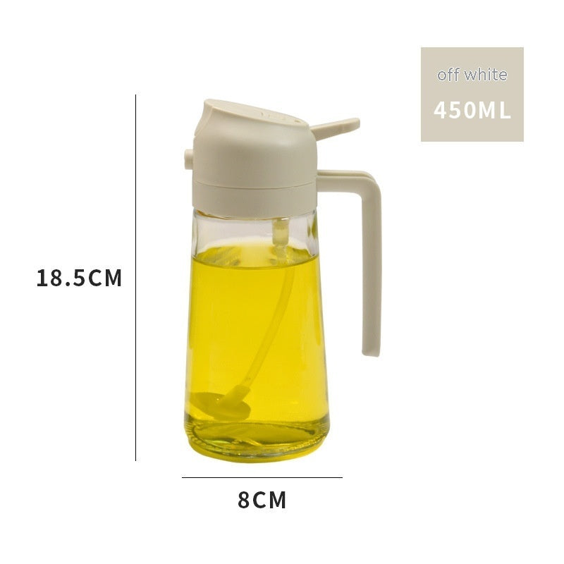 Spray Two-in-one Oiler Kitchen Barbecue Oil Spray Mist Oiler Pi-Mart