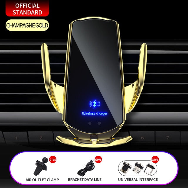 Air Vent Magnetic Car Chargers - SJB-DIAMOND ELITES
