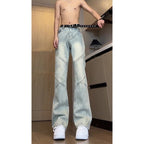 American High Street Jeans Men's Straight Lootquake LLC