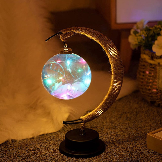 Crescent Dream Moon Cordless Lamp™ Pi-Mart