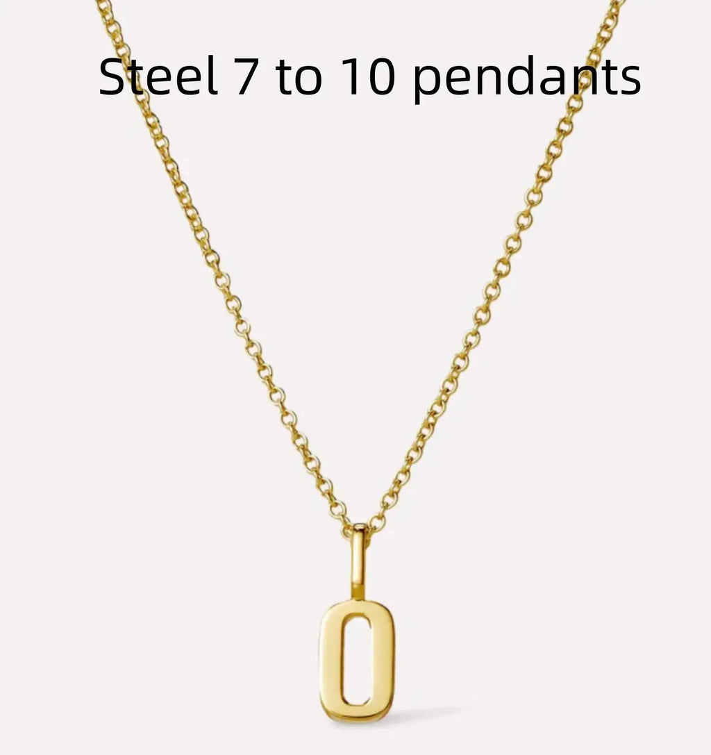 Personalized Stainless Steel Necklace Customization